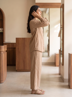 Linen Comfy Coord set