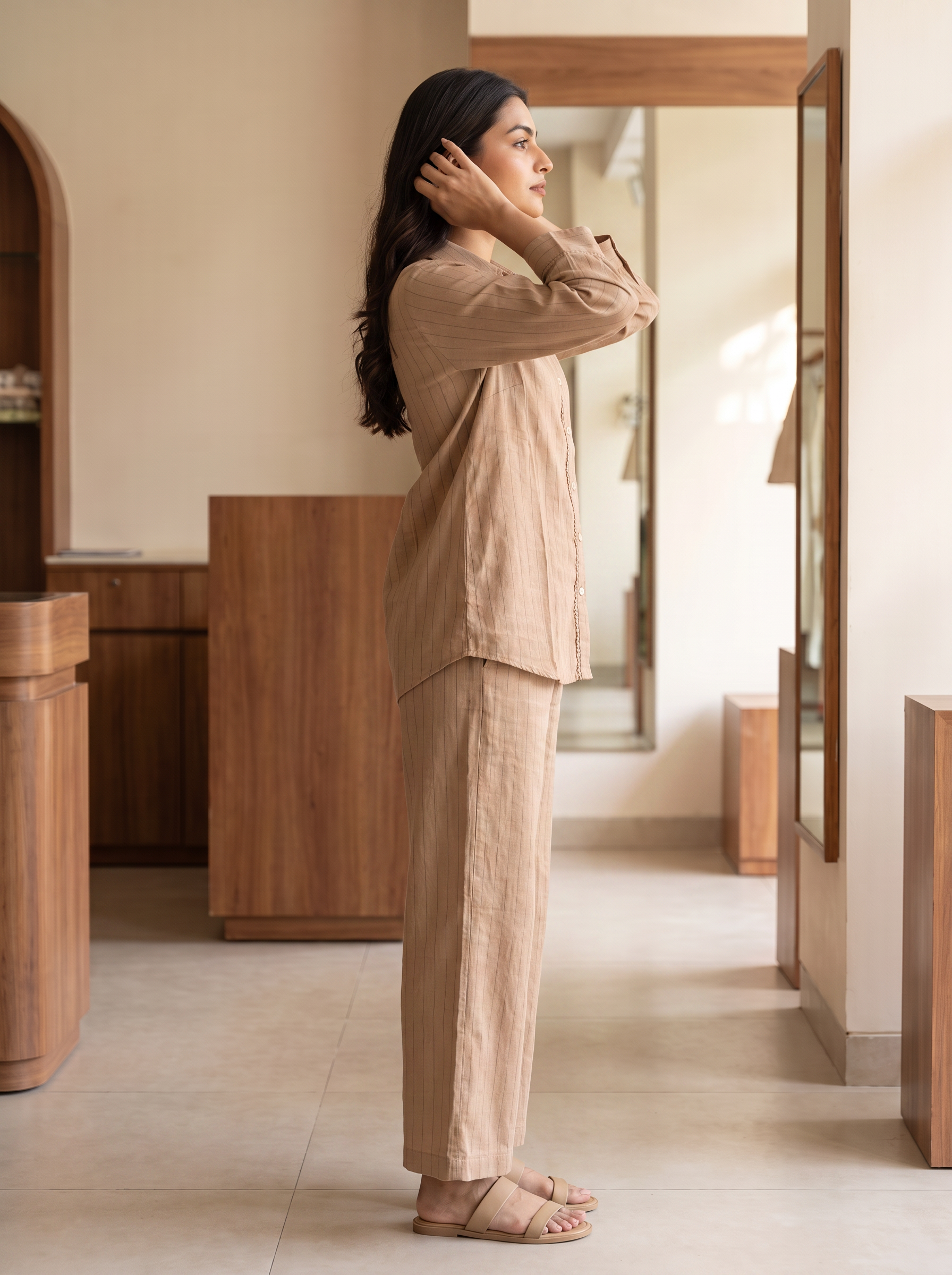 Linen Comfy Coord set
