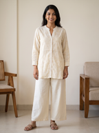 Embroidered Chanderi Coord Set